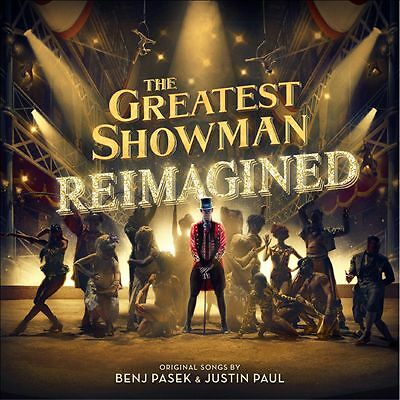 Greatest ShowmannReimagined by Various Artists Record 2019 Vinyl LP Record